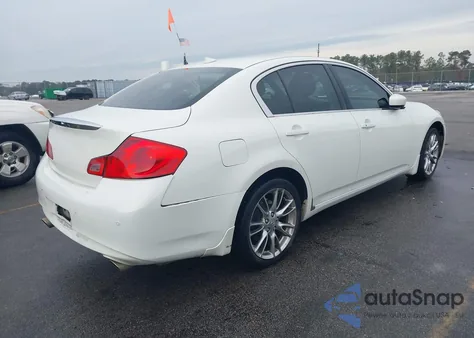 2012 Infiniti G37X from USA, damaged, VIN JN1CV6AR7CM671552